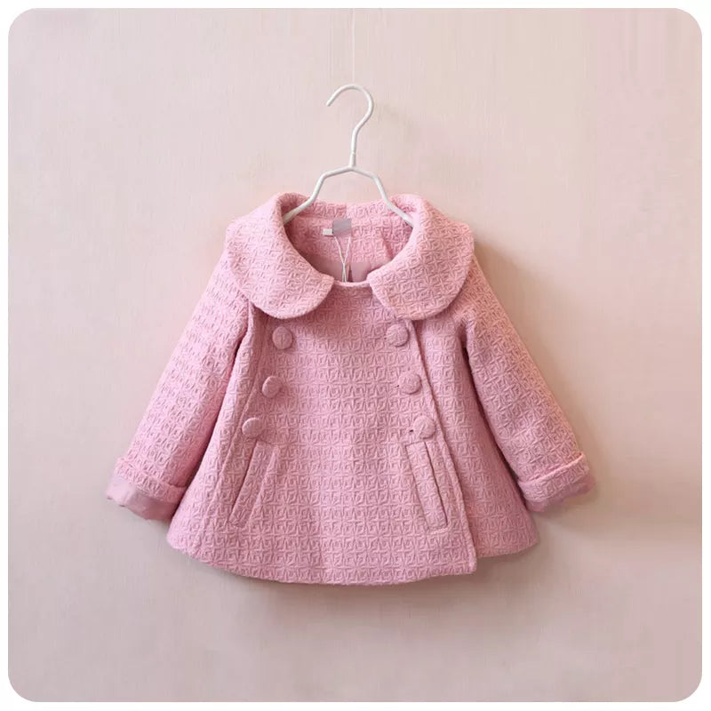 New Fashion Kids Coat Autumn Spring Baby Girl Clothes Autumn Girls jackets