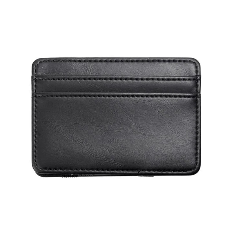 Wallets Fashion Small Men Money Clips Card Purse Thin Cash Holder