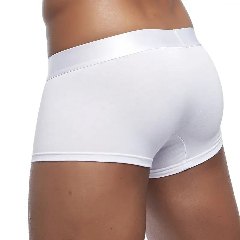 Mens Underwear Boxers Boxershorts Men Elastic Waist Male Panties