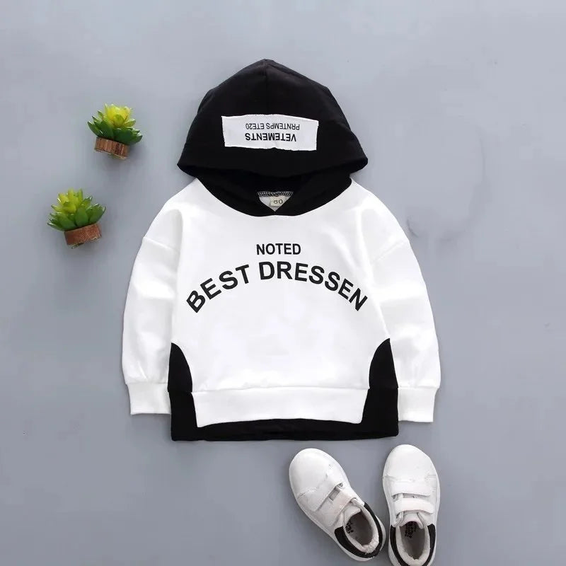 New Spring Autumn Baby Girls Clothes Children Boys Fashion Hoodies