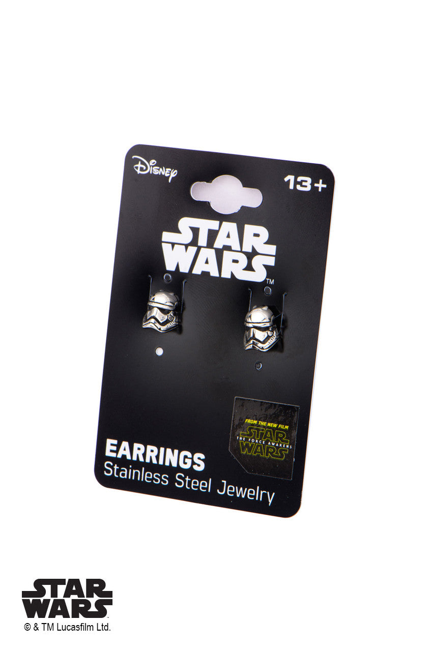 Star Wars™ Stormtrooper Stud Earrings