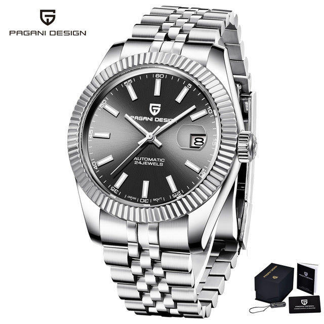 Men's Mechanical Watches Automatic Wrist Watch