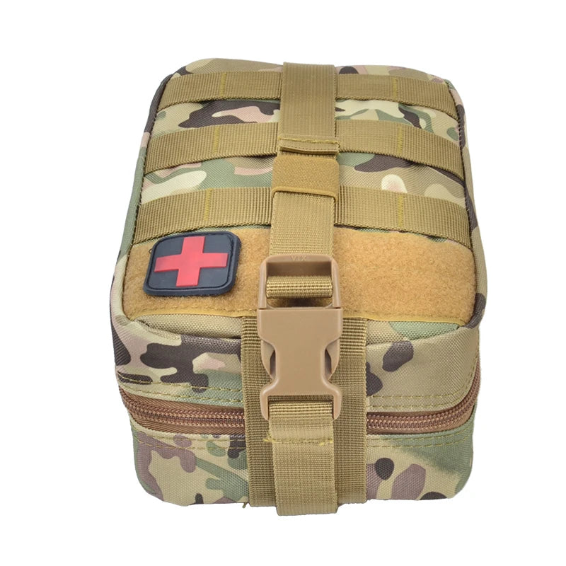 Tactical First Aid Pouch Molle Pouches Medical EMT Emergency bag