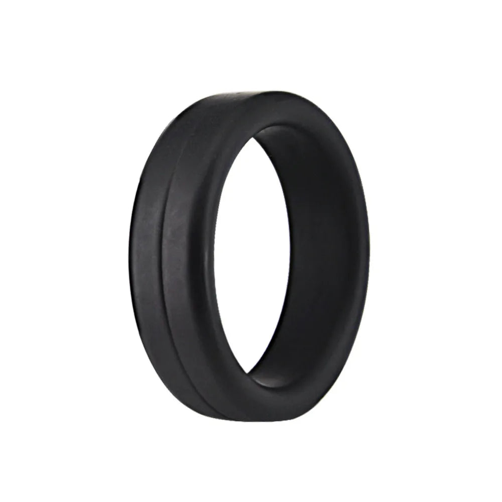 Silicone Penis Rings Wheel Cockring Adult Sex Products Toys for Men