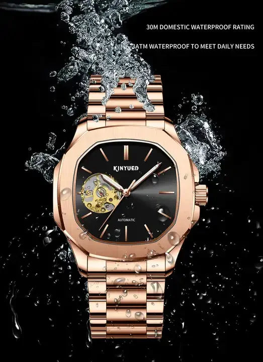 Round Hand Luxury Automatic Men Watches