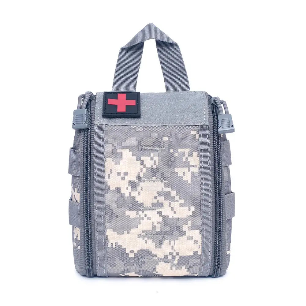 Molle Tactical First Aid Kit Utility Medical Accessory Bag Waist Pack