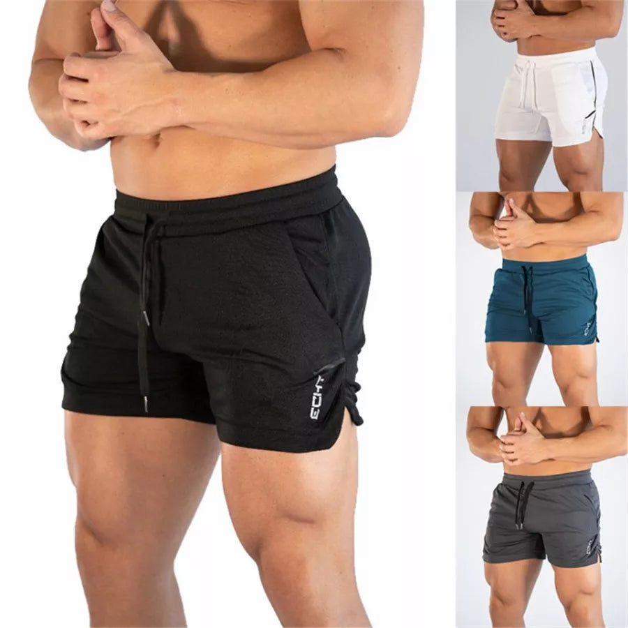 Workout Male Breathable Mesh Quick Dry Beach Short Pants Jogger Sportswear