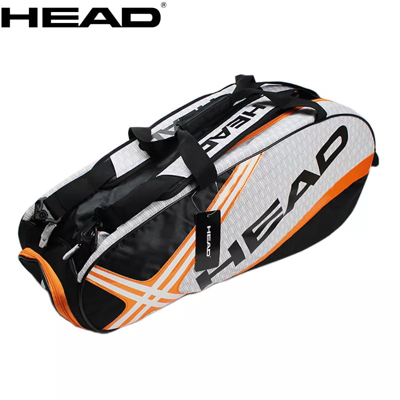 Original HEAD Tennis Bag Large Capaicity Tennis Rackets Bag