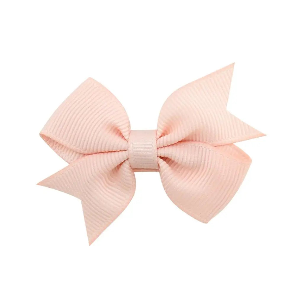 1 Pcs Tiny 2" Pinwheel Hair Bows Alligator Clips Hair Pin