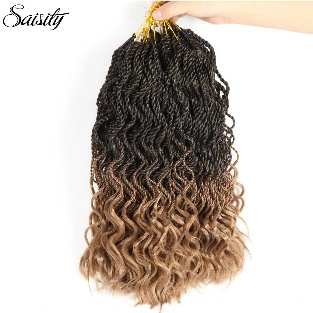 Twist Hair Crochet Braids Synthetic Crochet Braid Hair Curly