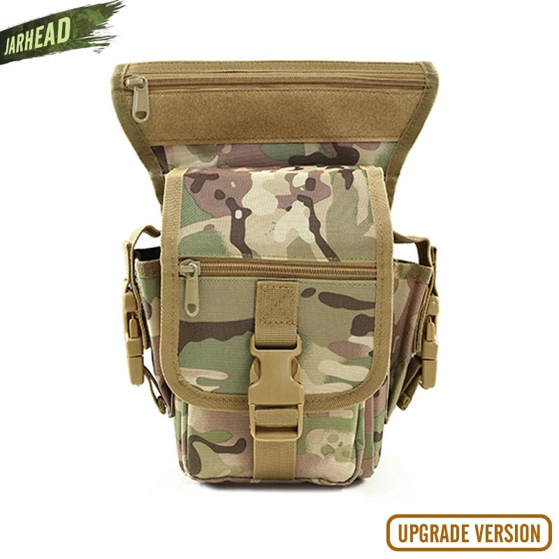 Waist Bag Hunter Weapons Waterproof Drop Thigh Pouch Multi-Purpose