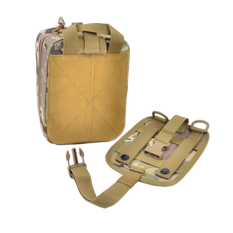 Tactical First Aid Pouch Molle Pouches Medical EMT Emergency bag