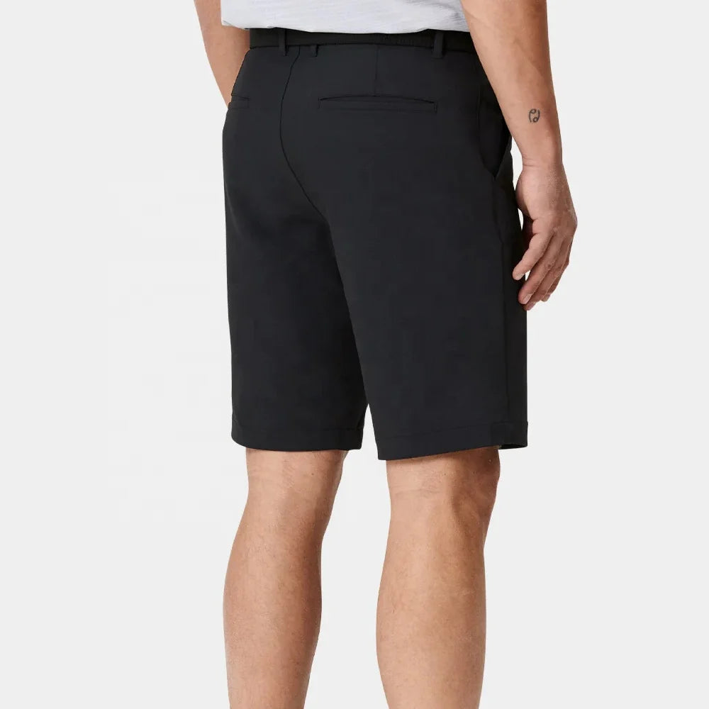 Men's Casual Comfortable Polyester Spandex Stretch Blank Sport Golf Shorts