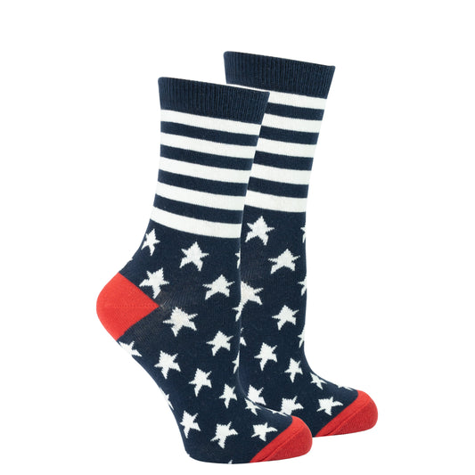 Women's July 4th Socks