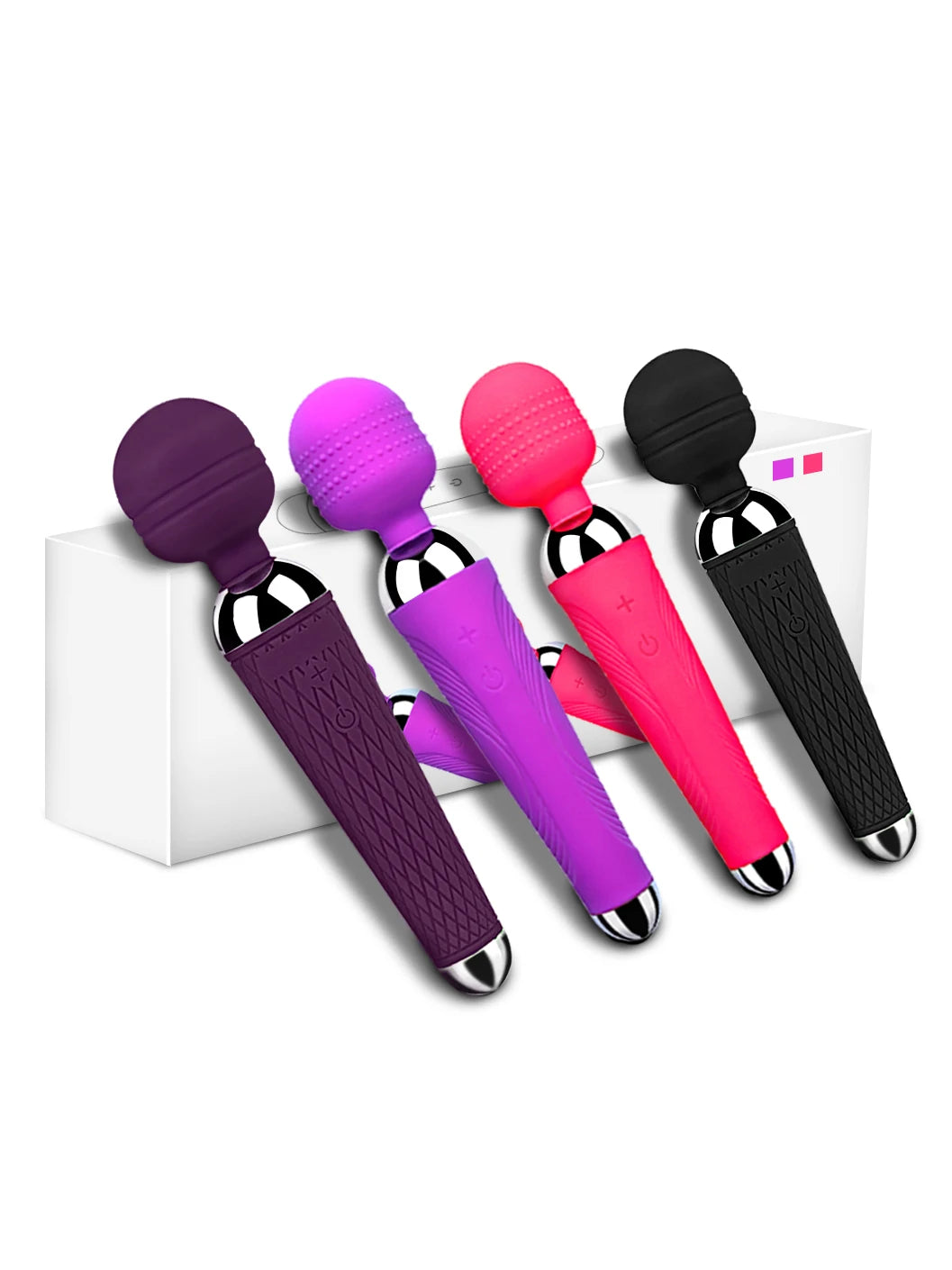 Wireless Dildos AV Vibrator Magic Wand for Women Clitoris Stimulator