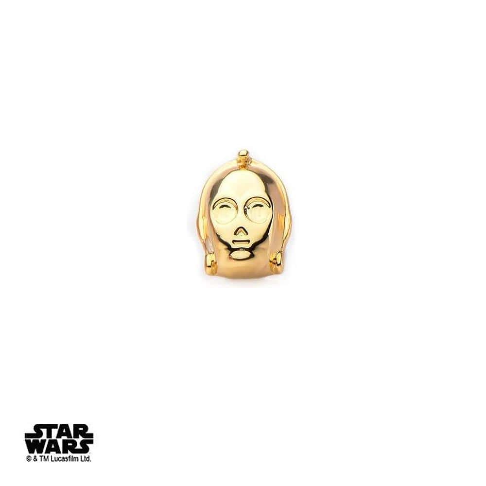 Star Wars™ C-3po Stud Earrings