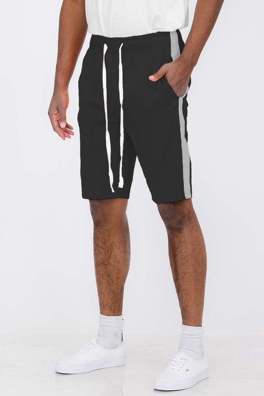 Single Stripe Track Short