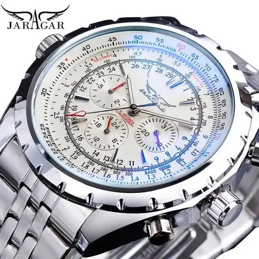 Stainless Steel Watch Men Automatic Mechanical Watches