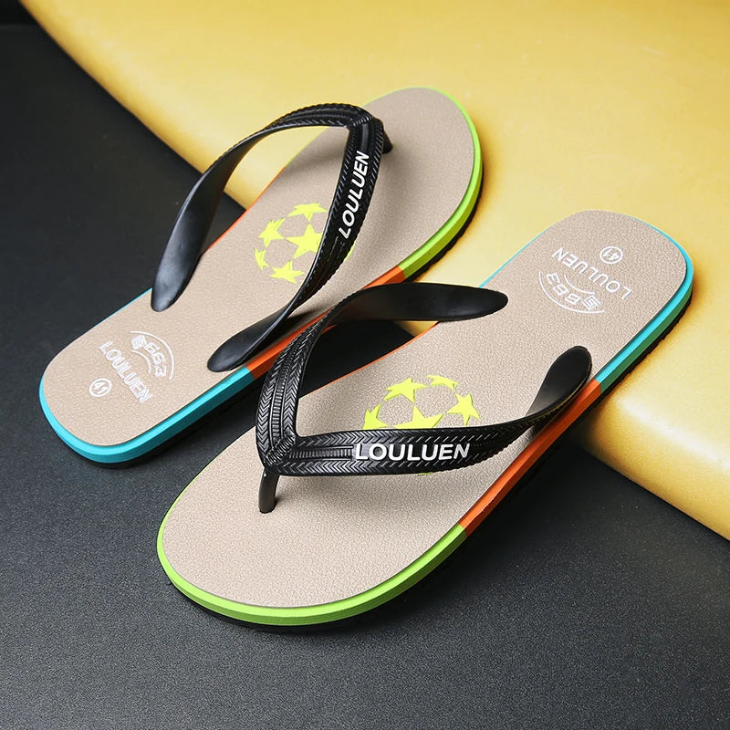 Summer Beach Sandals Lightweight Lovers Garden Shoes Non-Slip Water Shoes