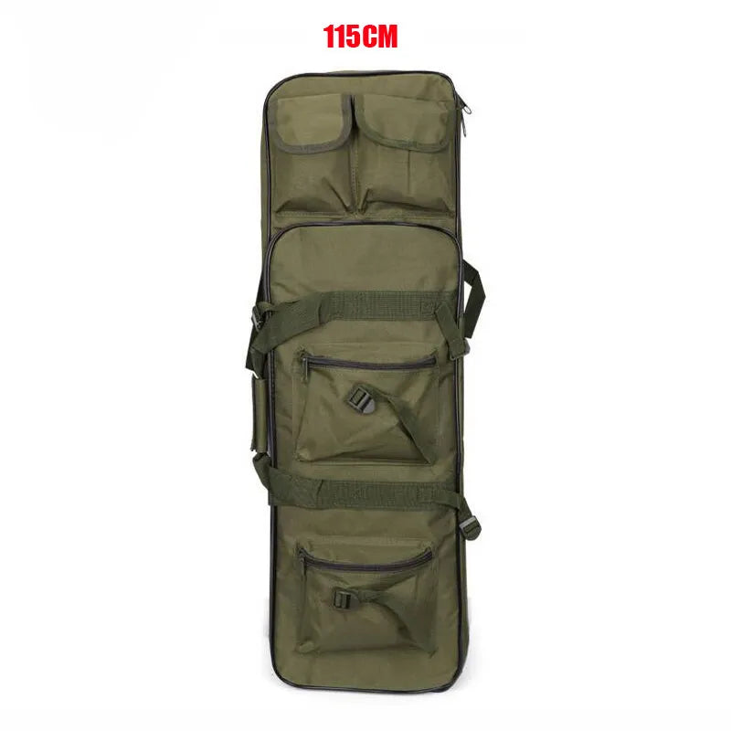 Tactical Molle Bag Nylon Backpack Gun Bag Rifle Case for Sniper