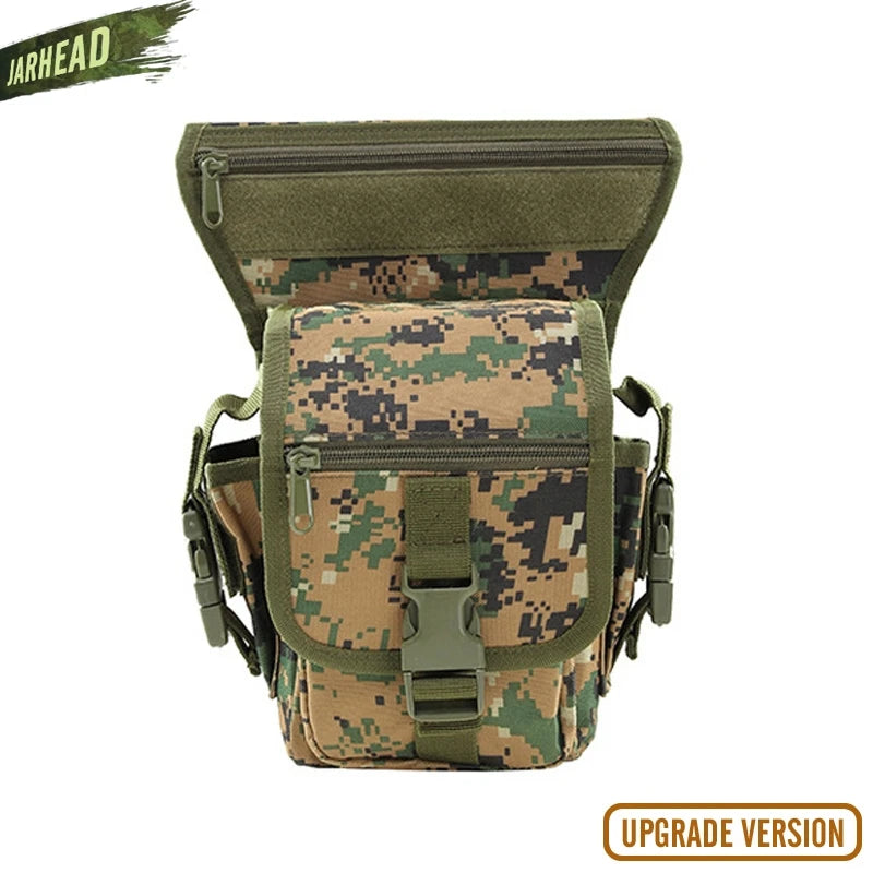 Waist Bag Hunter Weapons Waterproof Drop Thigh Pouch Multi-Purpose