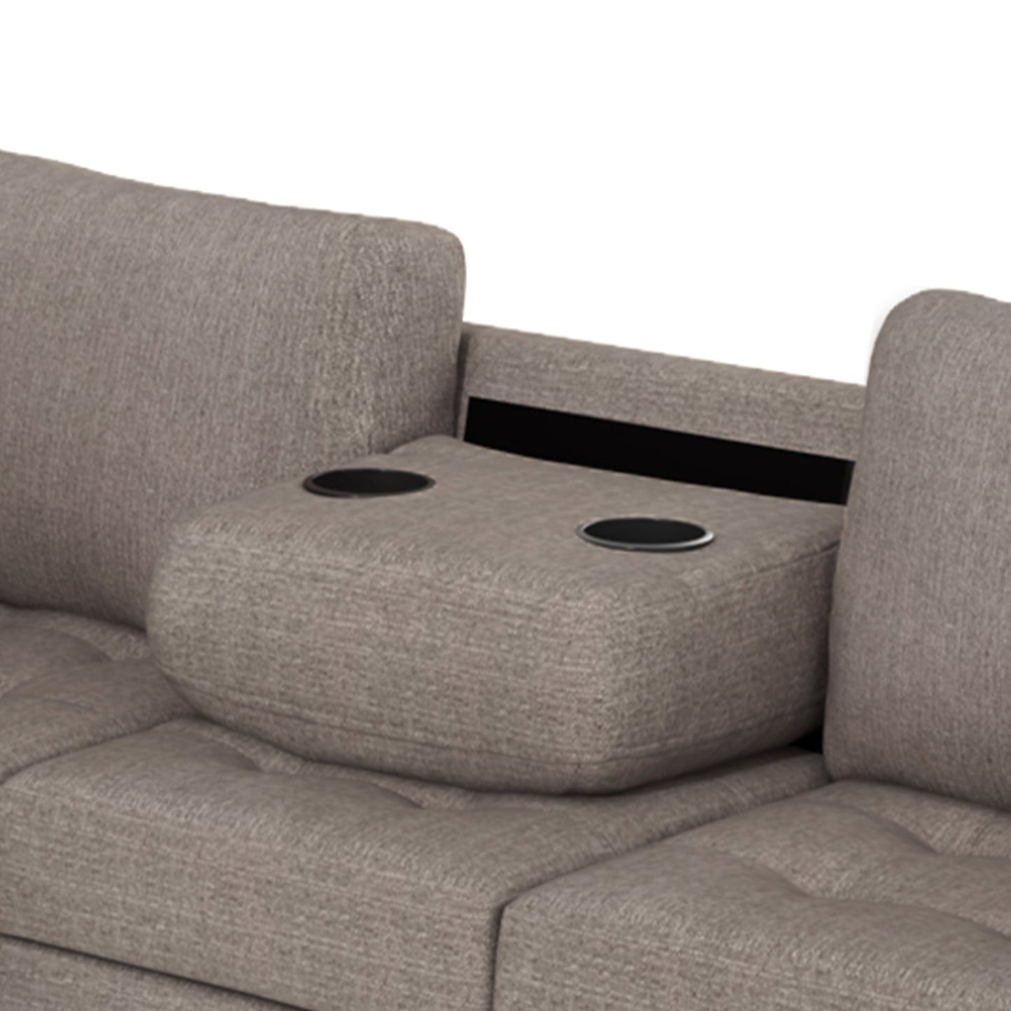 Sectional Corner Sofa L-Shape Couch