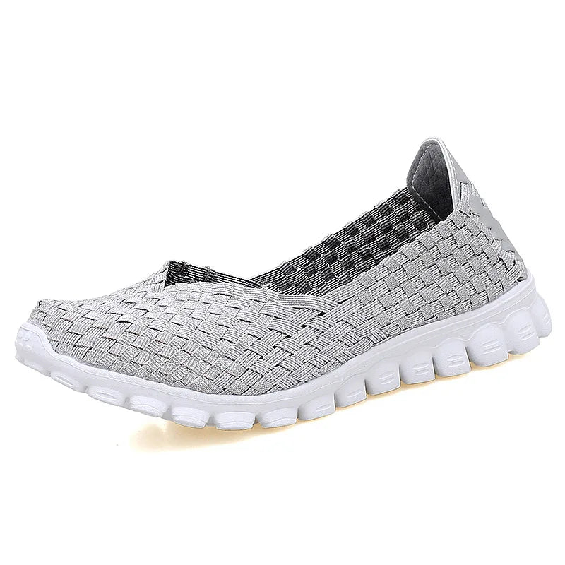 Women Shoes Summer Casual Flats Breathable Female Sneakers