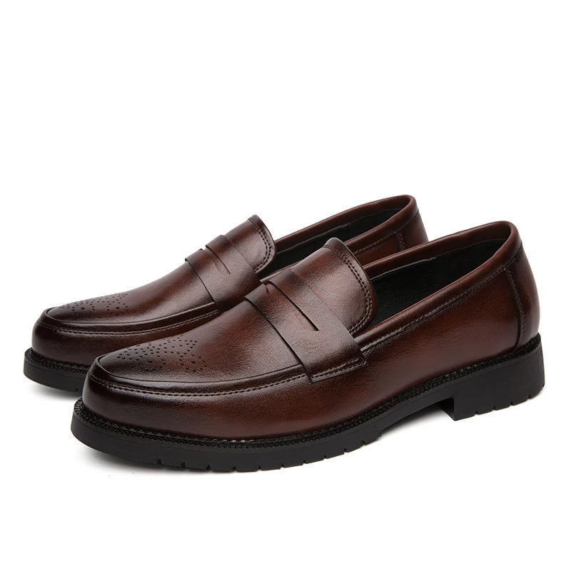 Oxford Business Official Shoes for Men  Office Normal Loafers Shoes