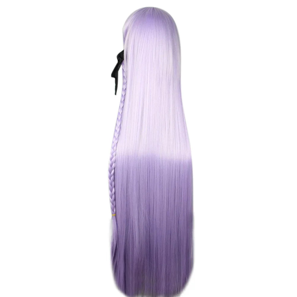 Purple Cosplay Wig Long Straight Synthetic Hair Wigs