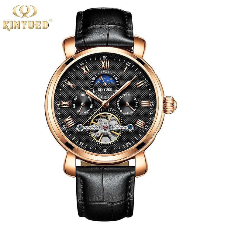 Mens Wrist Watch Strap Automatic  Mechanical Watches Male Luxury