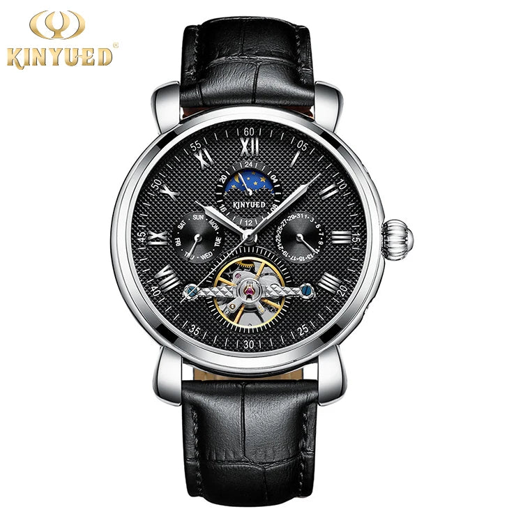 Mens Wrist Watch Strap Automatic  Mechanical Watches Male Luxury