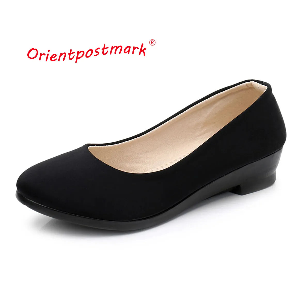 Women Ballet Shoes Women Wedges Shoes for Work Cloth Sweet Loafers