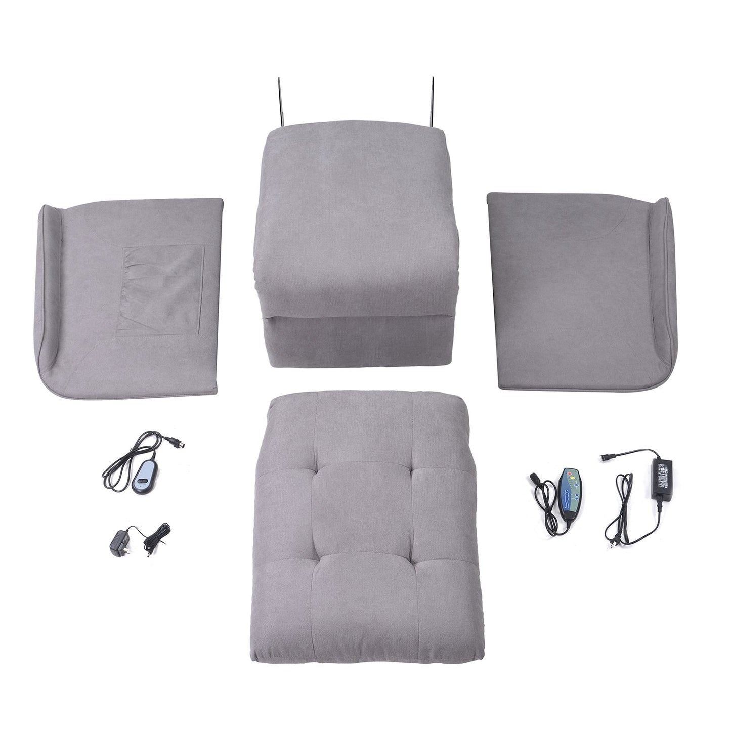 Power Lift Chair for Elderly With Adjustable Massage Function Recliner Chair