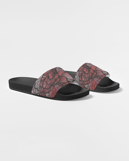 Petal Swirls Men's Slide Sandal