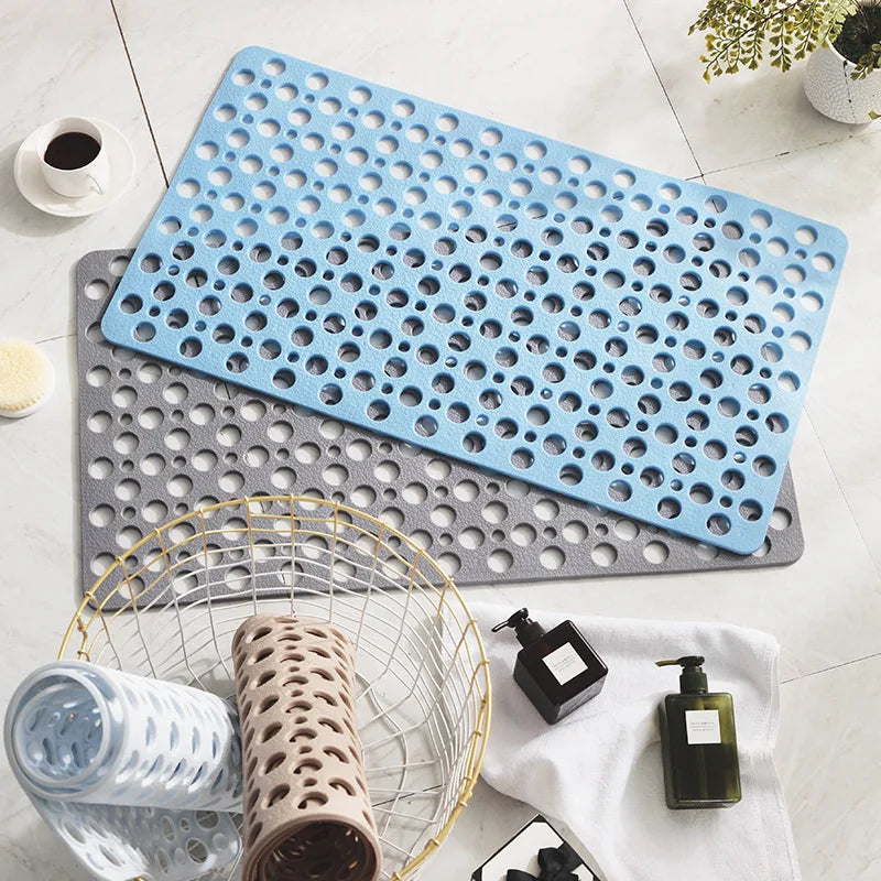 Shower Bath Mat Environmental Protection TPE Toilet Household Bathtub