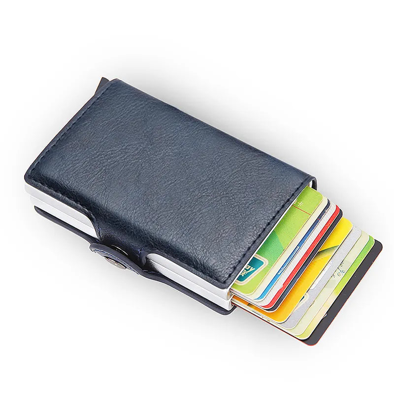 Wallet Men Money Bag Mini Purse leather Wallet Thin