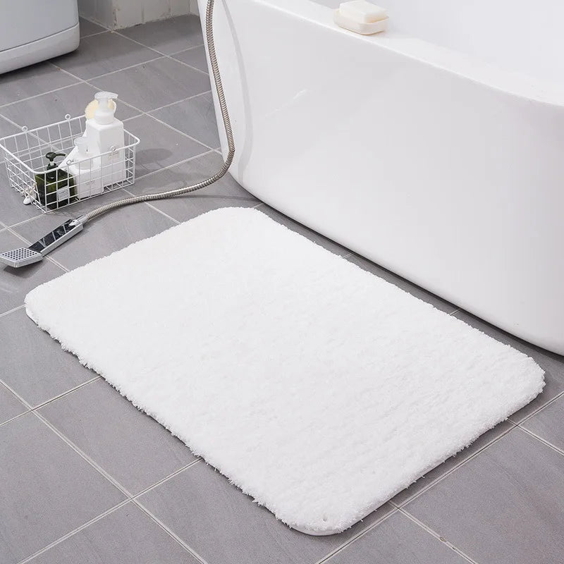 Mircrofiber Bath Mat Super Absorbent Bathroom Carpets Rugs