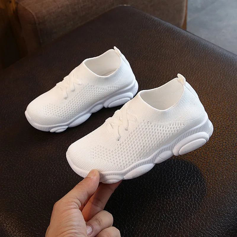 Sport Shoes Breathable Infant Shoes Sneakers Soft Bottom Non-Slip Kids Shoes