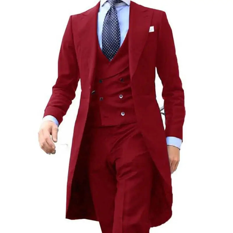 Tailor Made Classic Men Suits Party Stage Men's Suit