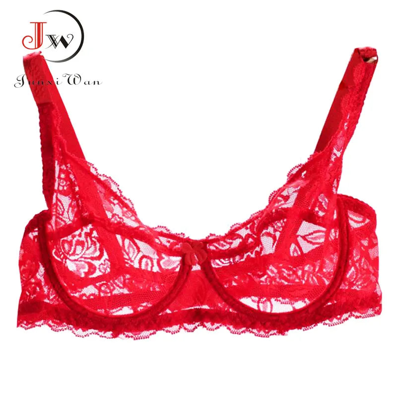 Women Sexy Push Up Bra Underwire Full Lace Brassiere Underwear Bras