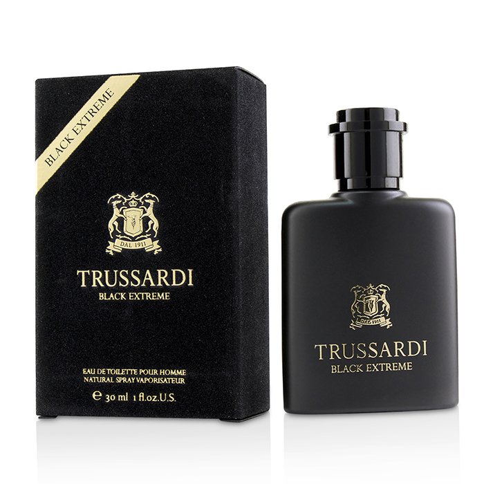 TRUSSARDI - Black Extreme Eau De Toilette Spray