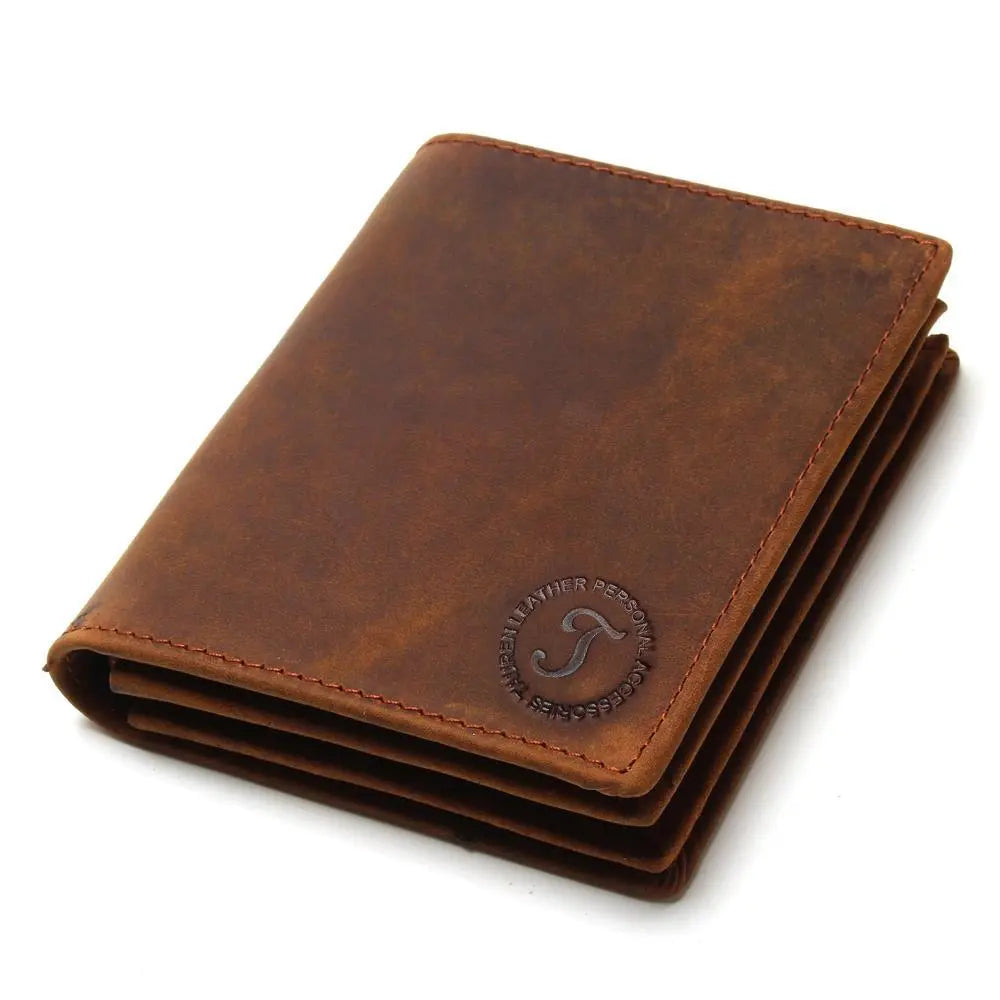 Vintage Leather Men Wallets