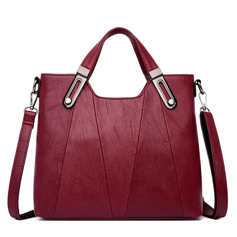 Women Shoulder Messenger Bag Luxury Leather Handbags