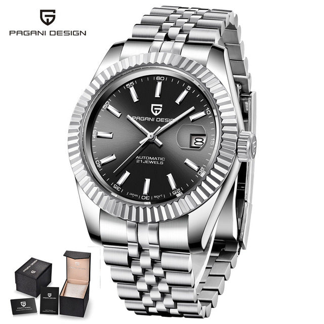 Men's Mechanical Watches Automatic Wrist Watch