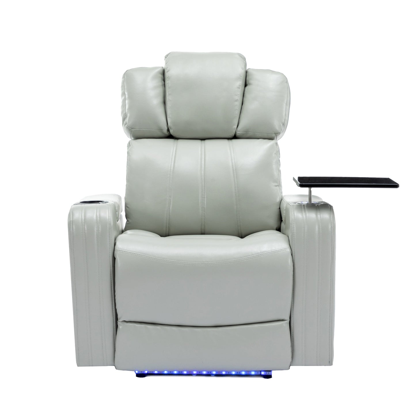 PU Leather Power Recliner Individual Seat Home Theater Recliner