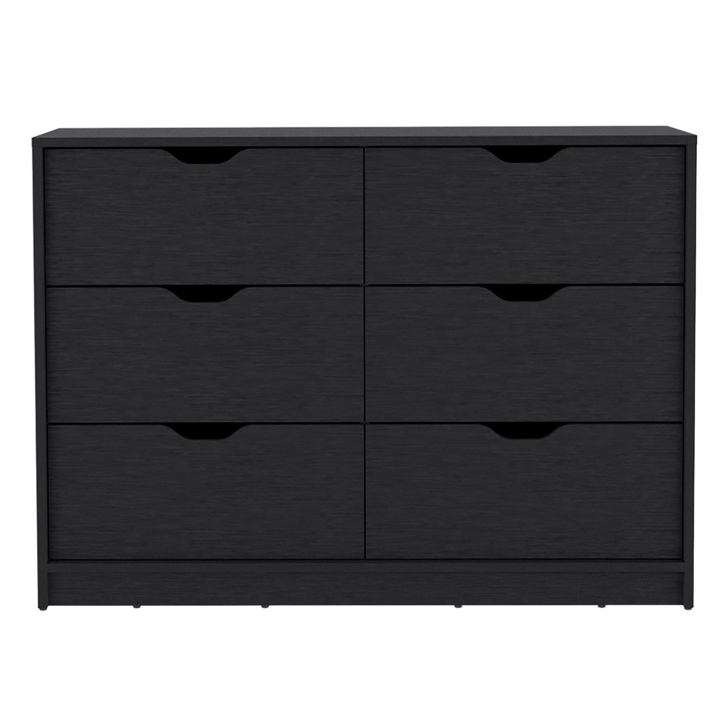 Stockley 3 Piece Bedroom Set, Black