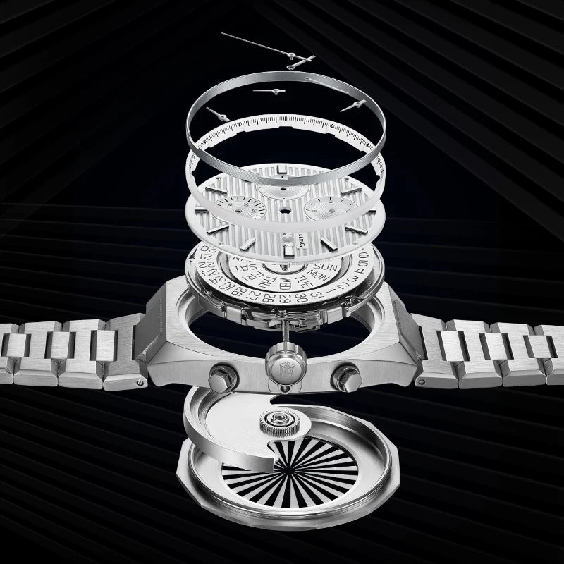 Watch Movement Japan Luxury Steel Brand Mechanical Watch