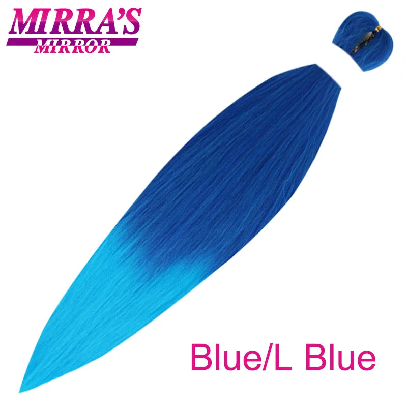 Mirra's Mirror Braiding Hair Synthetic Hair for Braid