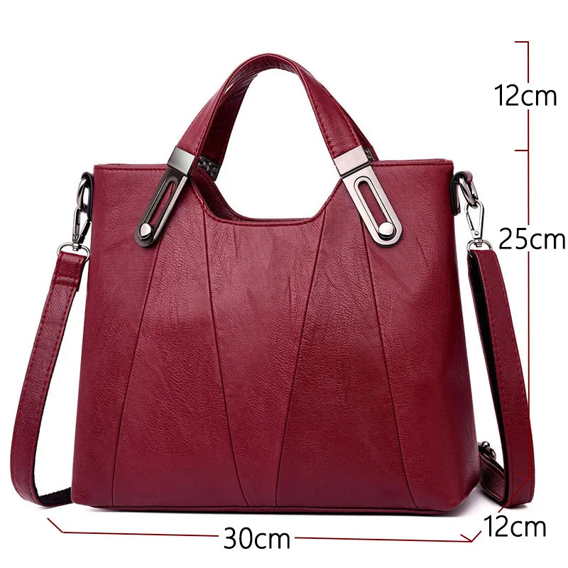 Women Shoulder Messenger Bag Luxury Leather Handbags