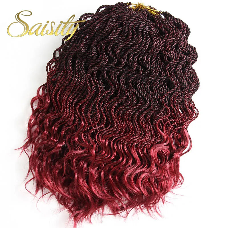 Twist Hair Crochet Braids Synthetic Crochet Braid Hair Curly